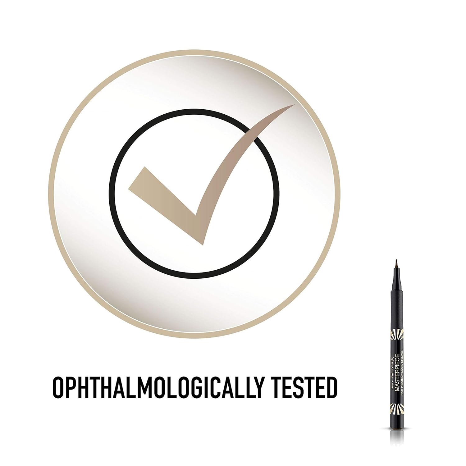 Max Factor Masterpiece High Precision Liquid Eyeliner, 1 ml, Chocolate