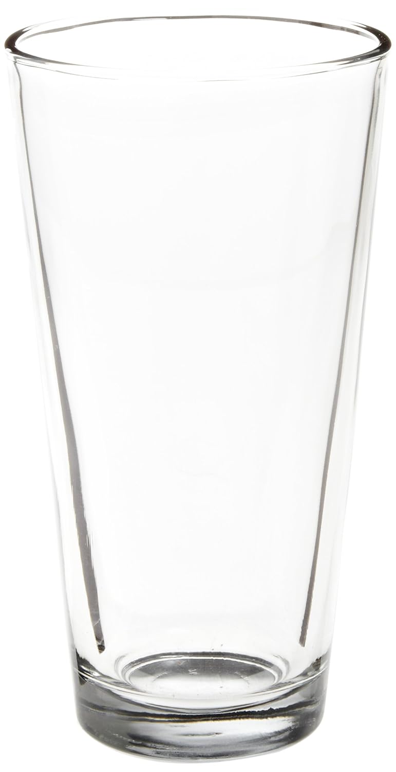 Anchor Hocking 77420 3-5/8 Inch Diameter x 6-7/8 Inch Height, 20-Ounce Mixing Glass (Case of 24)