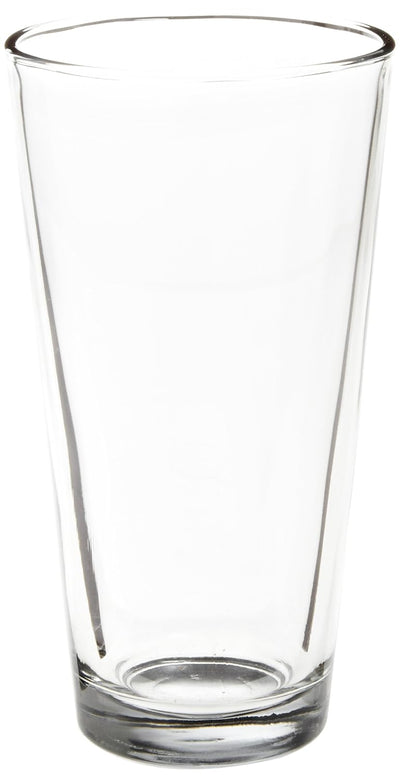 Anchor Hocking 77420 3-5/8 Inch Diameter x 6-7/8 Inch Height, 20-Ounce Mixing Glass (Case of 24)