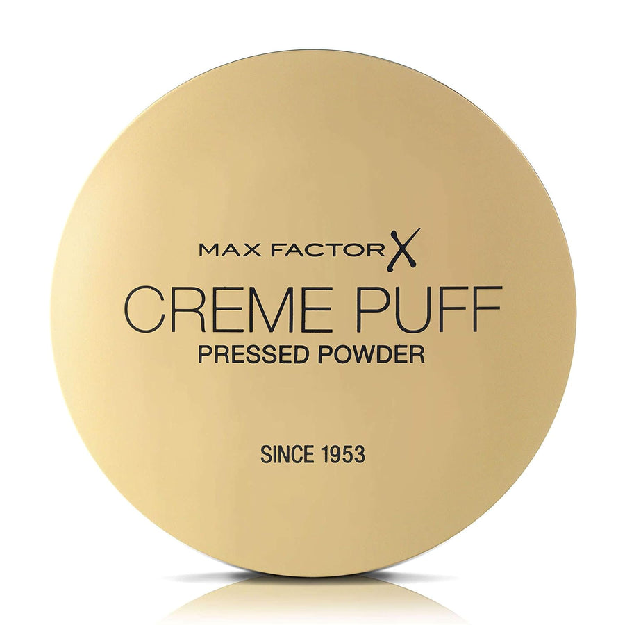 Max Factor Creme Puff Pressed Powder, No. 75 Golden, 21 Gram