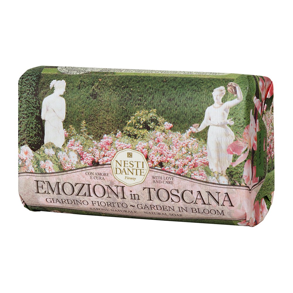 Nesti Dante Emozioni In Toscana Natural Soap, Garden In Bloom, 8.8 Ounce