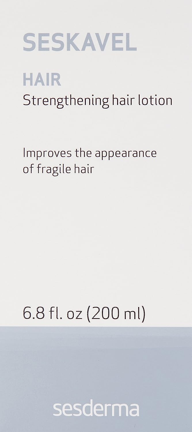 Sesderma Seskavel Strengthening Hair Lotion, 6.8 Fl Oz