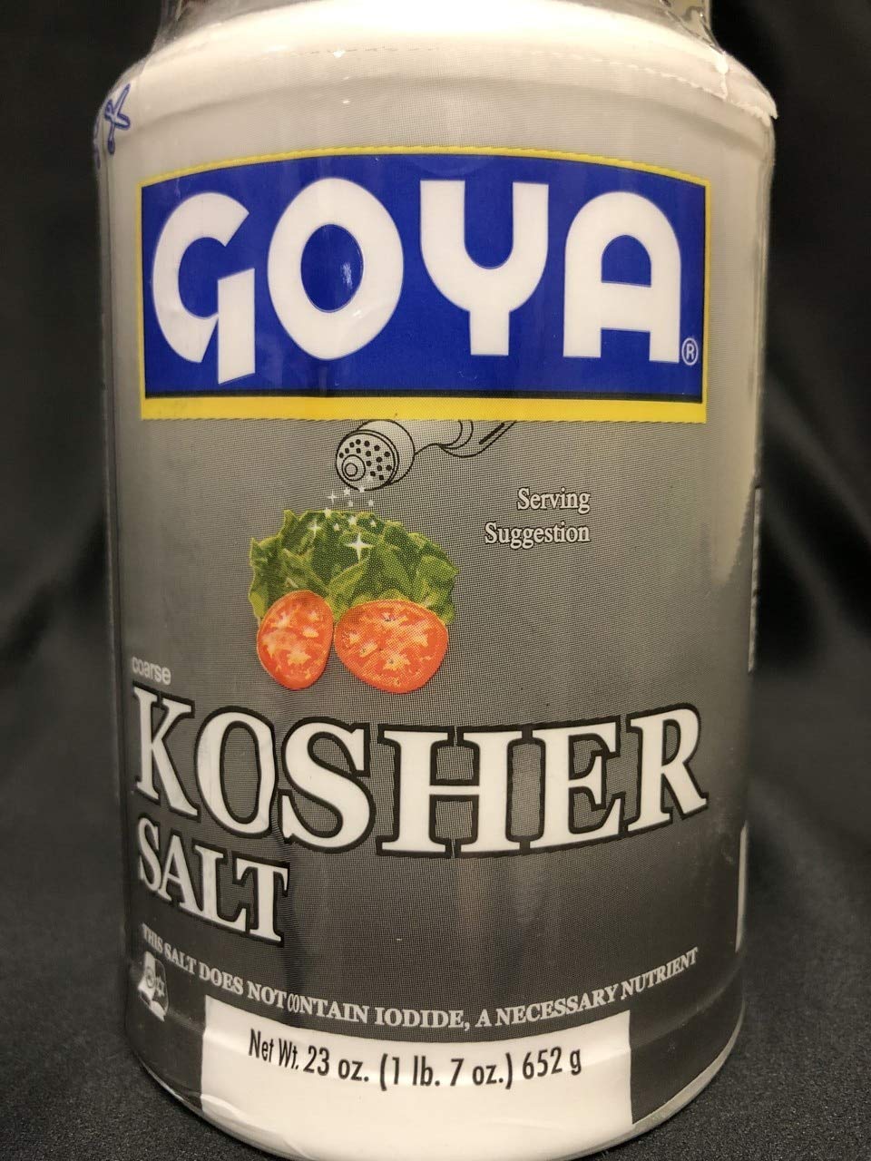 Goya Kosher Salt 23 oz | Goya Sal Kosher 23 oz, 1 pack