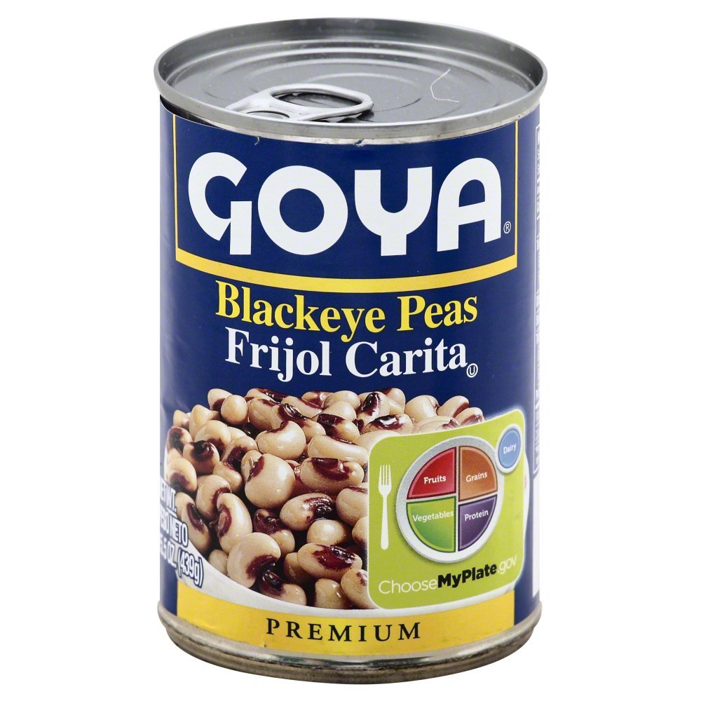 Goya Premium Blackeye Peas 15.5 oz (Pack of 1)