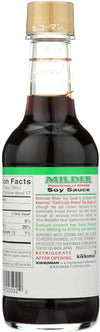 Kikkoman, Soy Sauce Milder, 8.5 Fl Oz