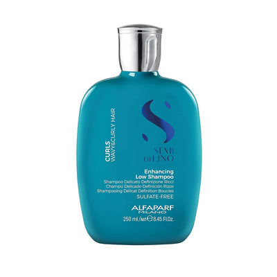 Alfaparf Milano Semi Di Lino Curls Enhancing Sulfate Free Shampoo for Wavy and Curly Hair - Hydrates and Nourishes - Reduces Frizz - Protects Against Humidity - Vegan-Friendly Formula