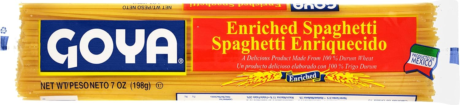 Goya Spaghetti Pasta, 7 Ounce
