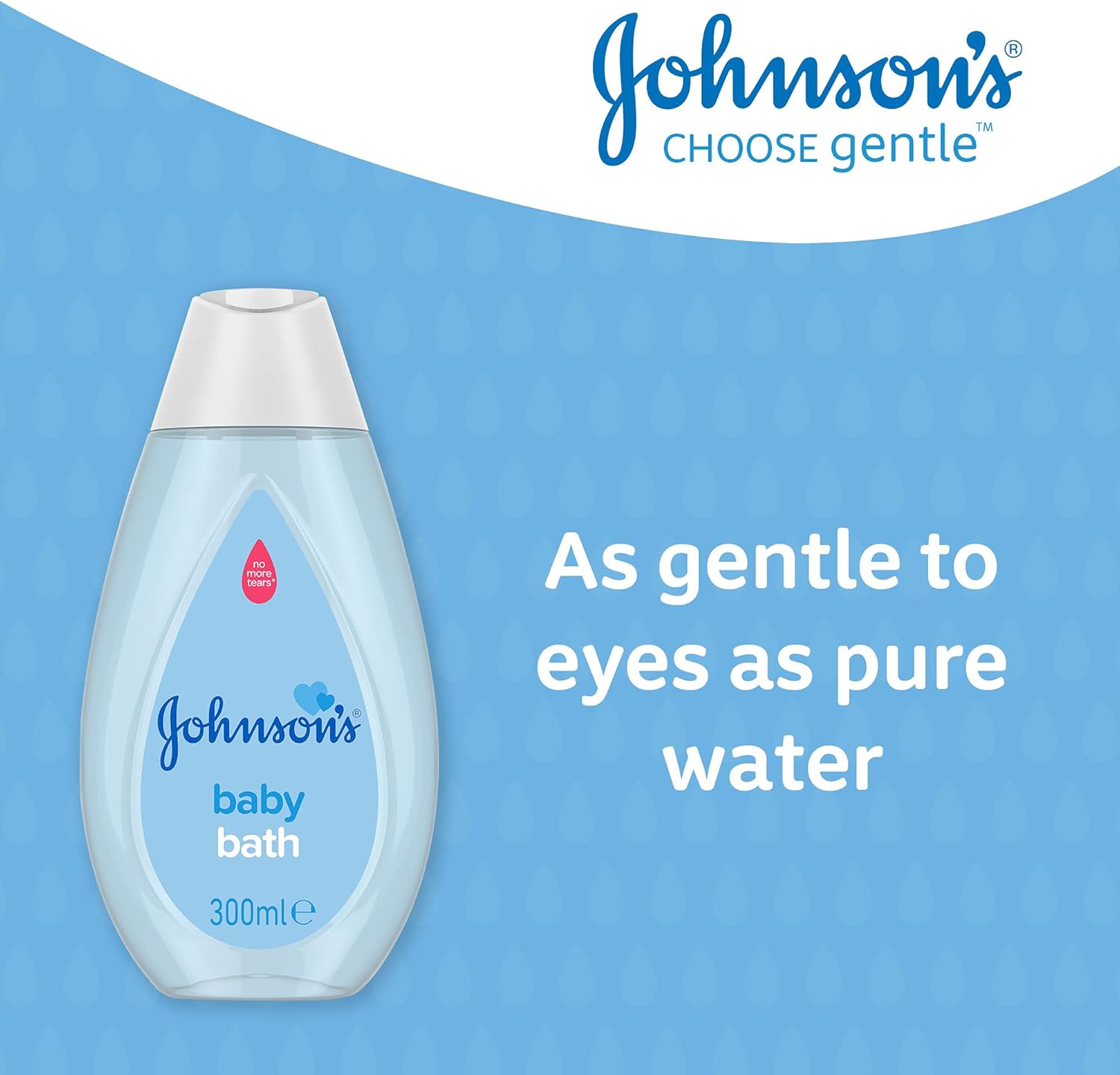 Johnsons Baby Baby Bath 300ml