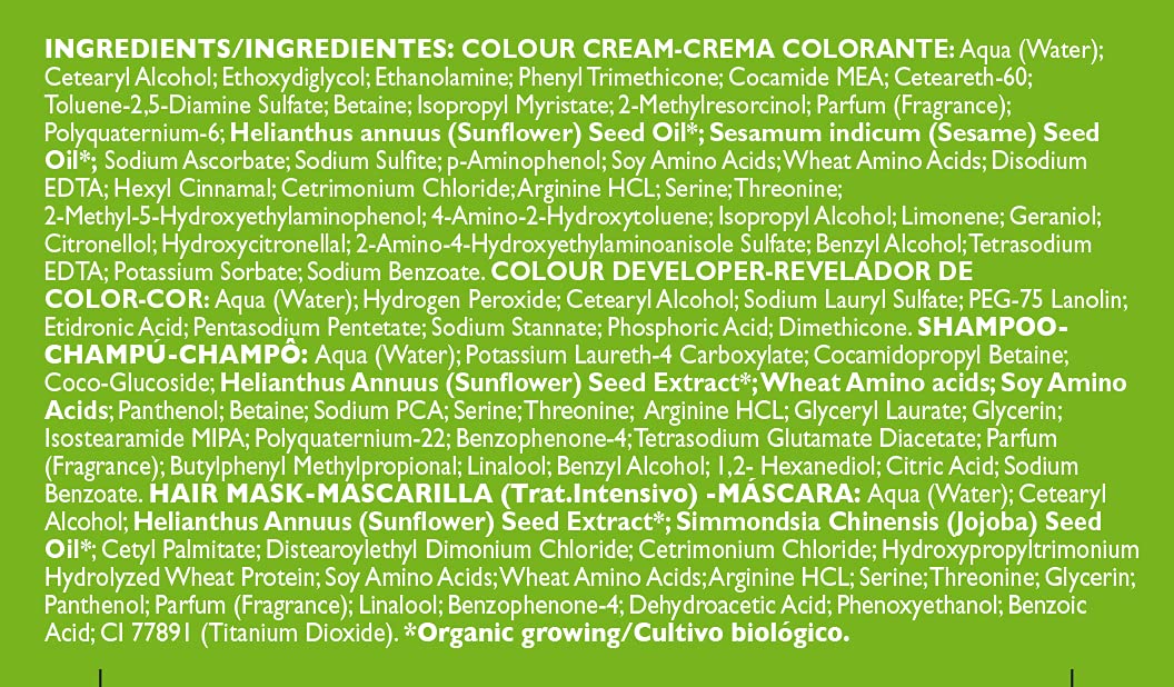 Natur Vital Coloursafe Ink Permanent 5.7 Chocolate 150 ml