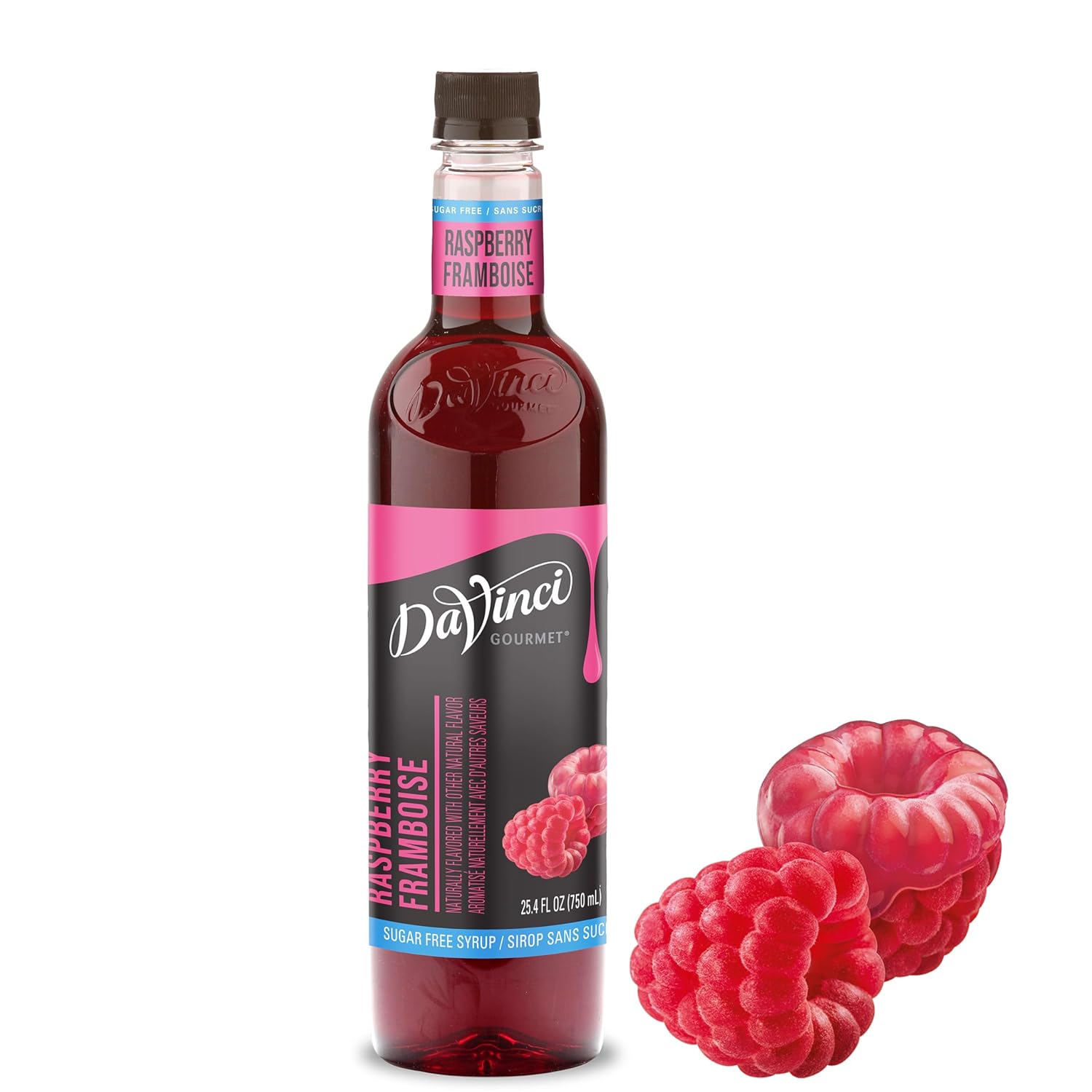 DaVinci Gourmet Sugar-Free Raspberry Syrup, 25.4 Ounce
