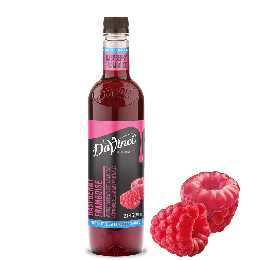 DaVinci Gourmet Sugar-Free Raspberry Syrup, 25.4 Ounce