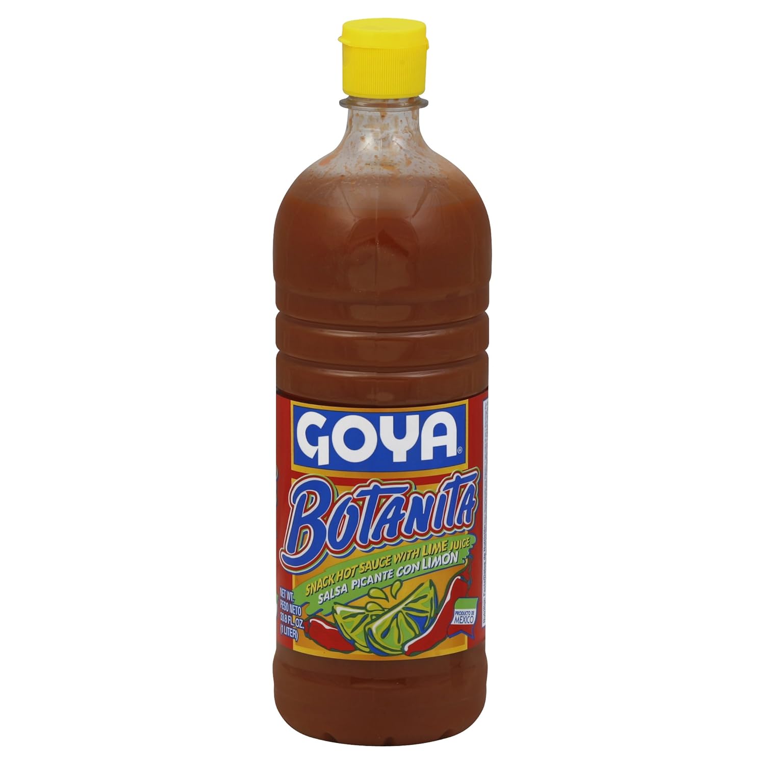 Goya Foods Botanita in Hot Sauce with Lime, 33.8-Ounce