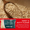 Shirakiku Sweet Brown Rice - Short Grain Japanese Rice with Low Calories and Dietary Fiber - Perfect for Authentic Asian Cuisine | Risotto, Rice Pudding, and Sushi | 5-Pound (Pack of 1)