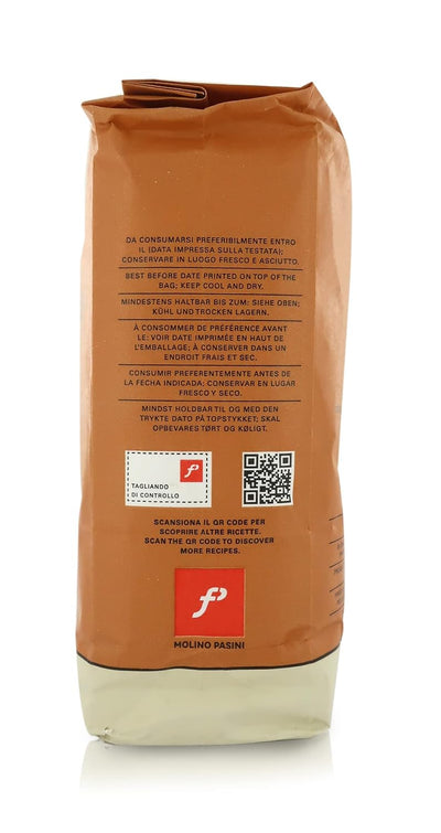 Molino Pasini Soft Wheat Flour Type "2", "Primitiva", 1 Kg / 2.20 Lb