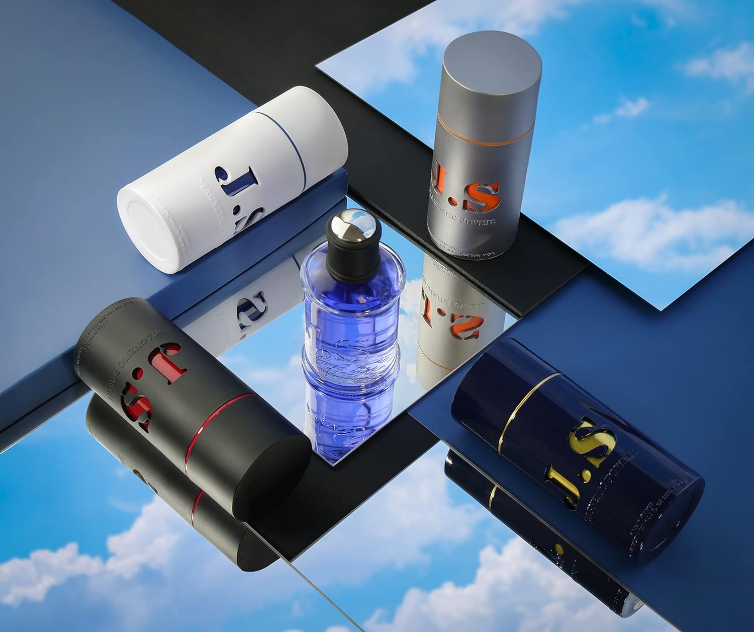 JS MAGNETIC POWER SPORT by Jeanne Arthes, EDT SPRAY 3.3 OZ