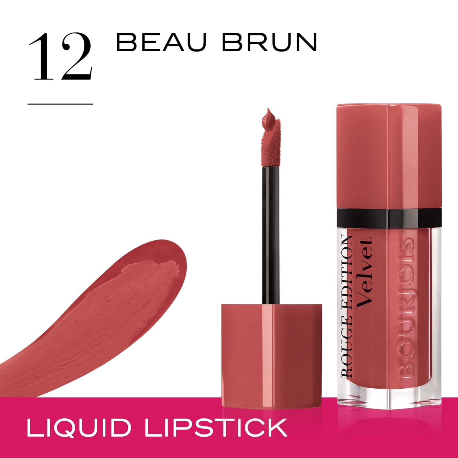 Rouge Edition Velvet Lipstick by Bourjois 12 Beau Brun 7.7ml