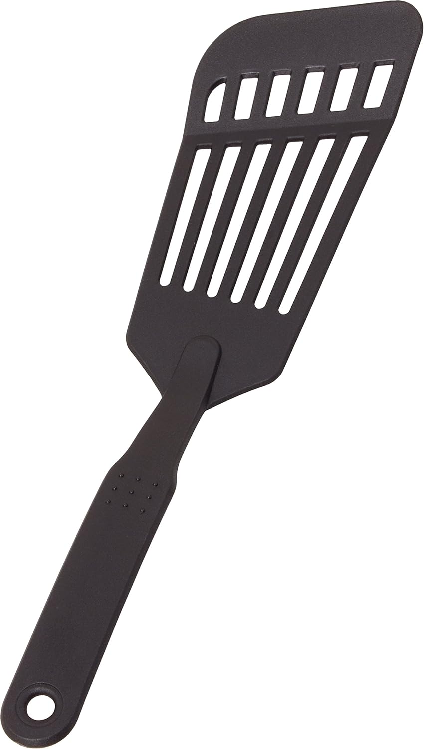 Crestware Nylon Fish Turner, 12", Silver