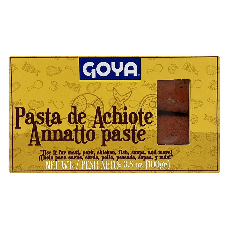 Pasta de Achiote Annatto Paste Goya 3.5 ounce