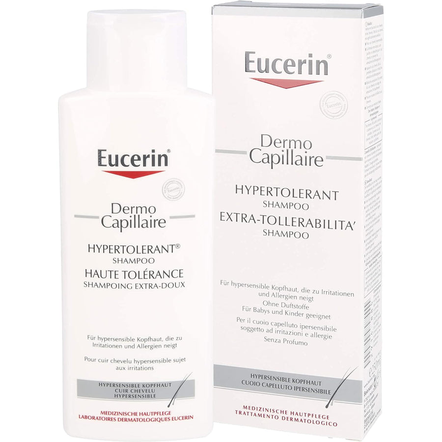 Eucerin Dermo Capillary Shampoo Extra Tolerability 250 ml