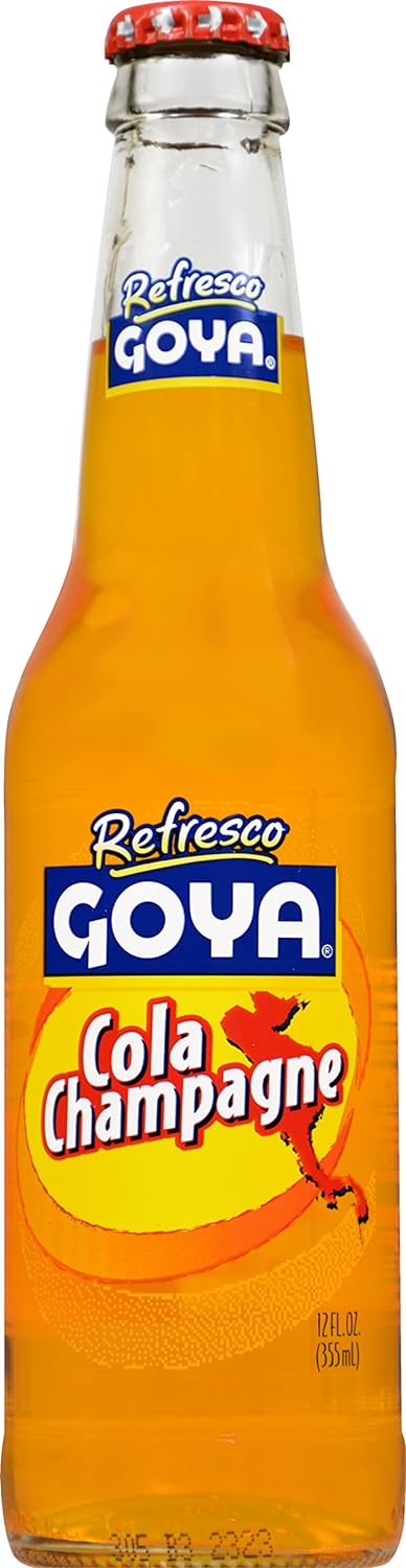 Goya Refresco Cola Champagne, 12 Ounce