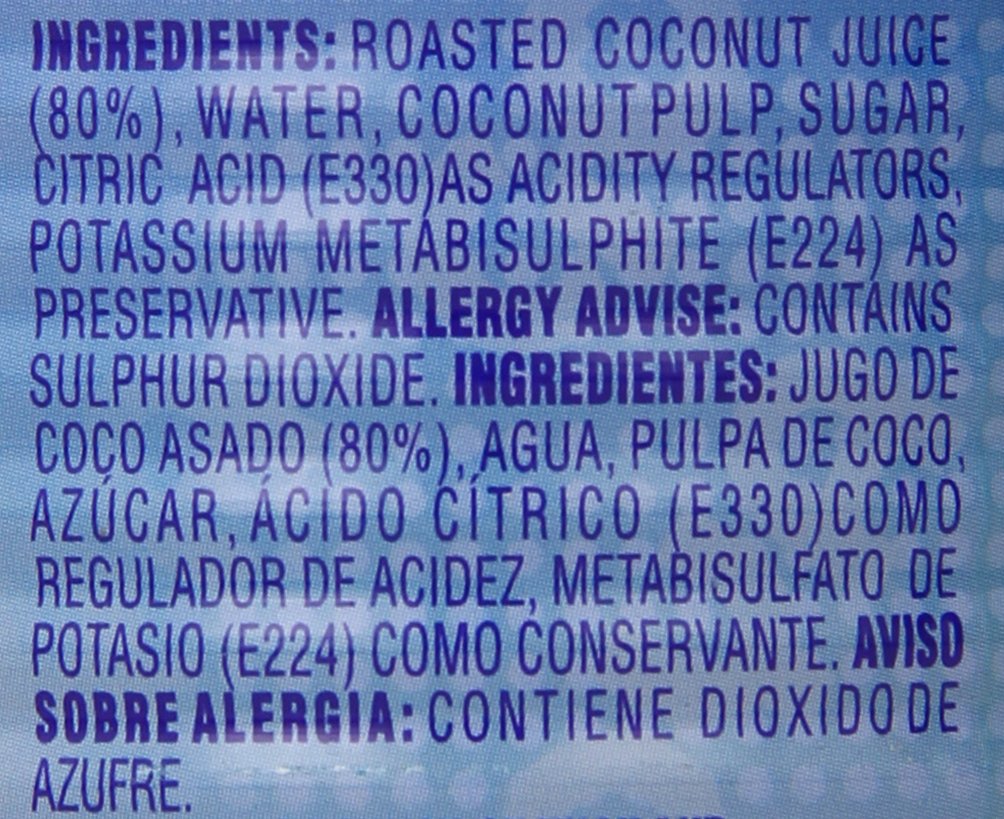 Goya Roasted Coconut Water, 17.6 Ounce