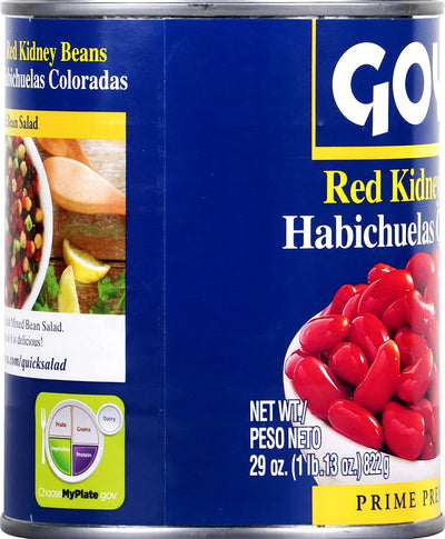 Goya Foods Red Kidney Beans, 29 Ounce