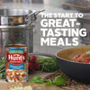 Hunt's Roasted Garlic & Onion Pasta Sauce, 24 oz, garlic, chicken