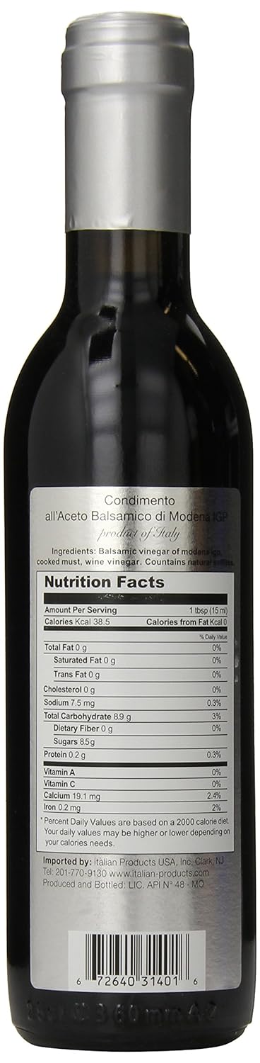 Trentasette Balsamic Vinegar Condiment, 8.5 Ounce