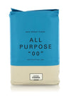 Molino Pasini Wheat Flour Type "00" All Purpose, Suitable for all Uses, 1 Kg / 2.20 Lb