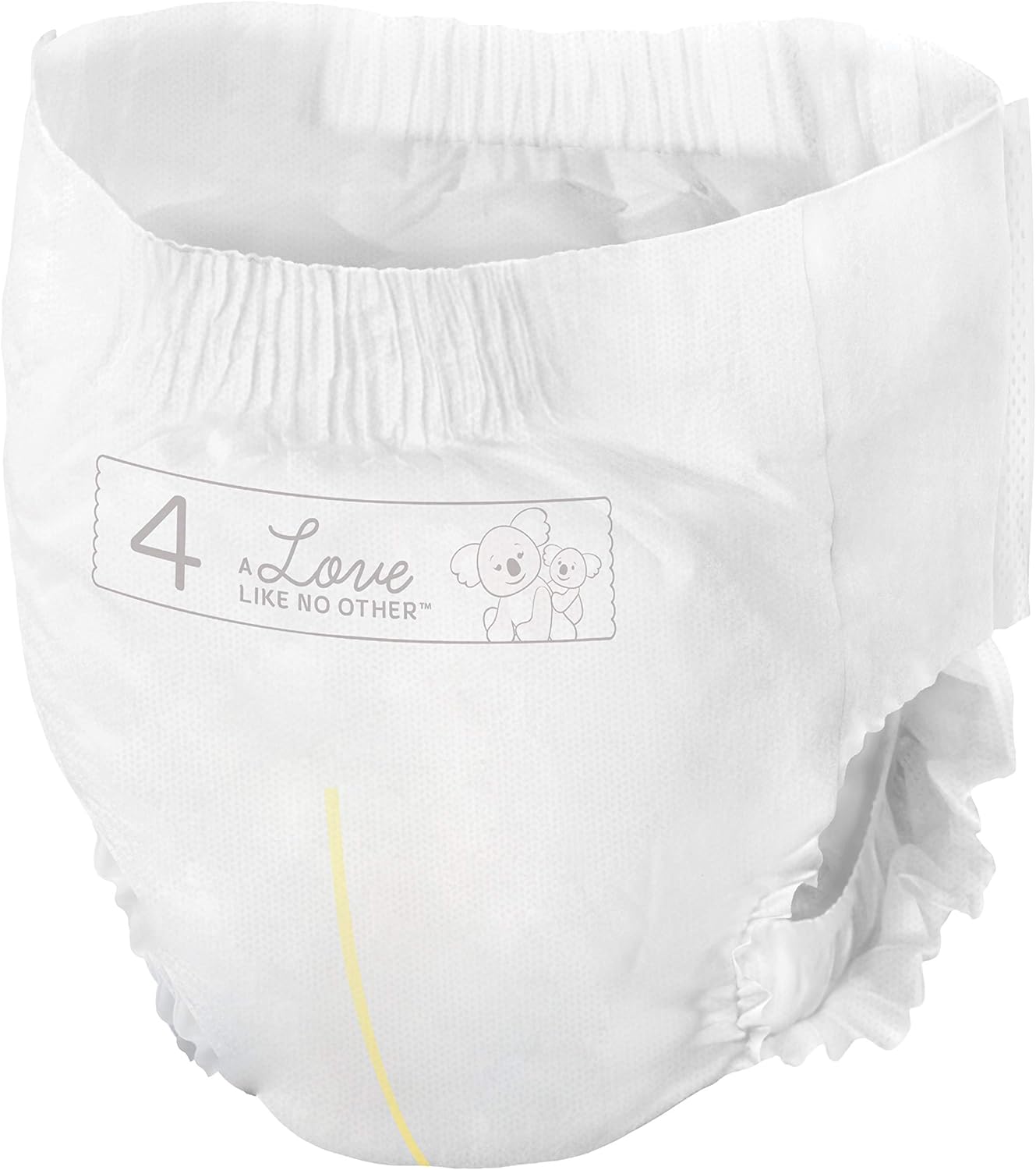 Bambo Nature Premium Training Pants (SIZES 4 TO 6 AVAILABLE), Size 4, 22 Count, White