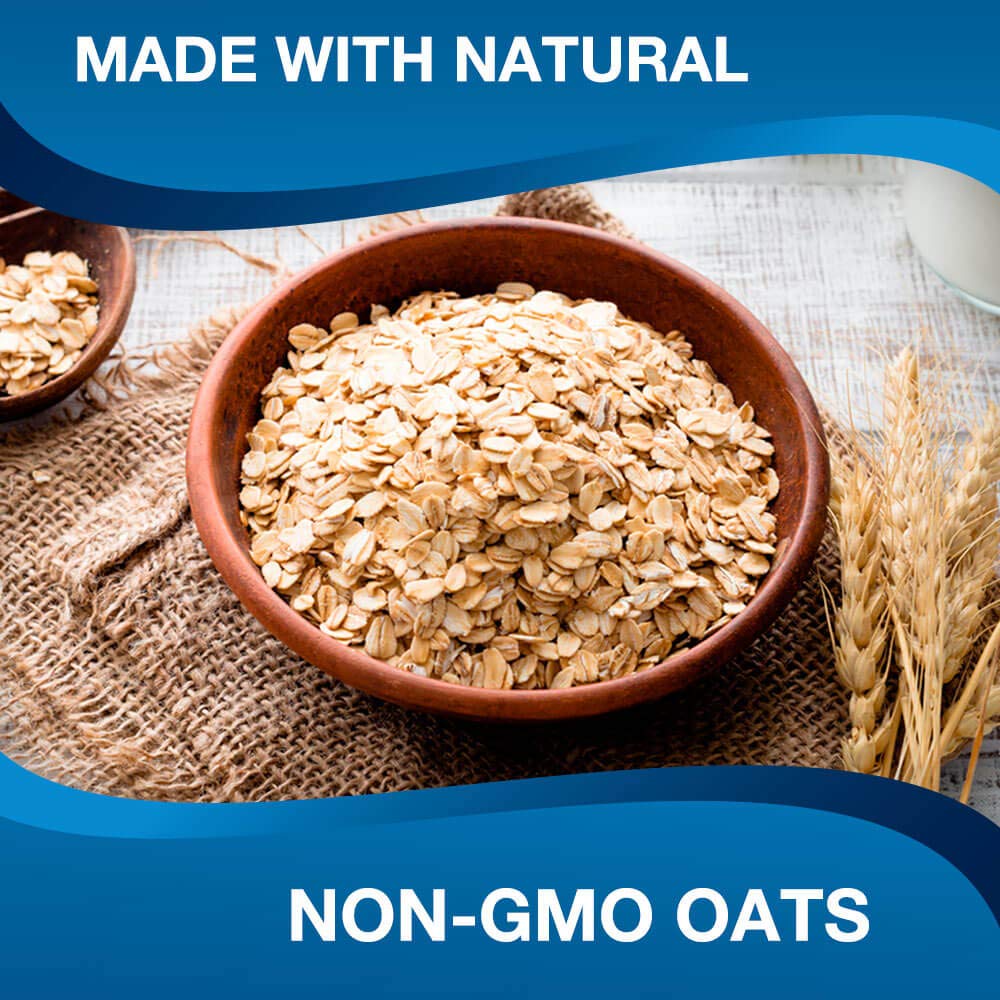 AVENA ALPINA Original Oatmeal Smoothie. Made With 100% Whole Grain Oats. Low Sugar, Non-GMO Oats. 32 oz Single Unit