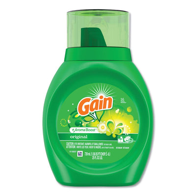 Gain Liquid Laundry Detergent, Original Fresh, 25oz Bottle