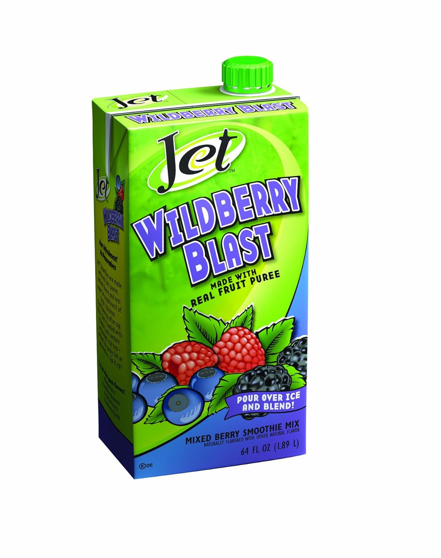 Jet Smoothie (Wildberry)