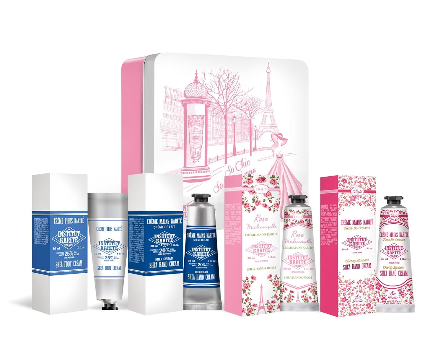 Cherry Blossom Shea Butter Hand Cream30ml | Notes of Cherry Blossom Light Nourishing Hand Cream