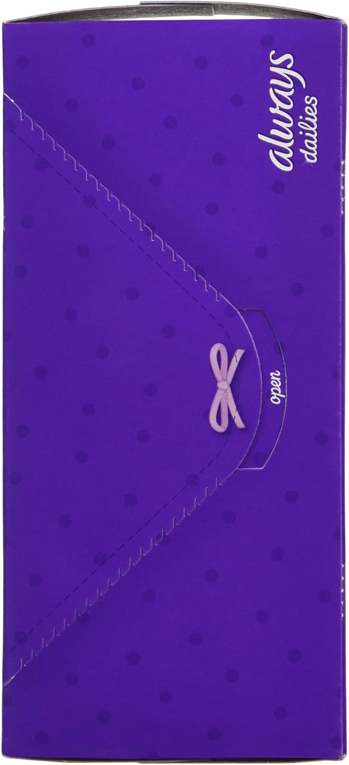 Always Dailies Normal Pantyliners 20 Pack