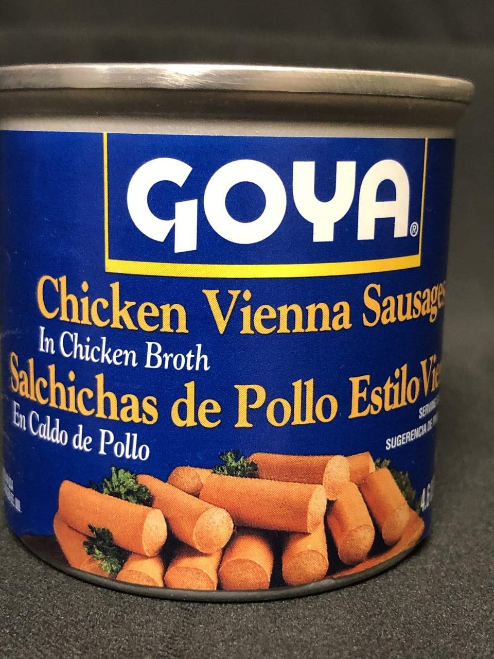 Goya Chicken Vienna Sausages 5 Ounces (1 Pack) Salchichas