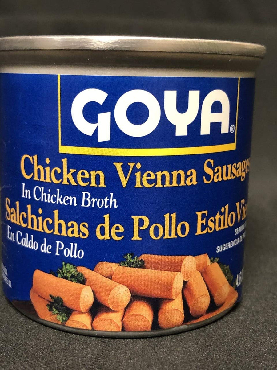Goya Chicken Vienna Sausages 5 Ounces (1 Pack) Salchichas