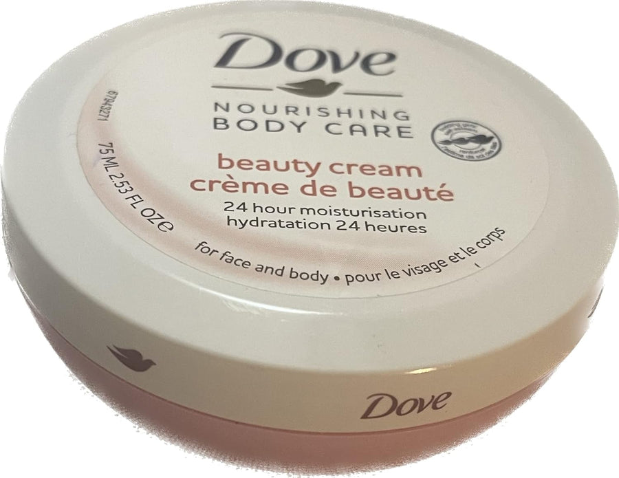 Dove, Beauty Cream Pink, 2.53 Ounce