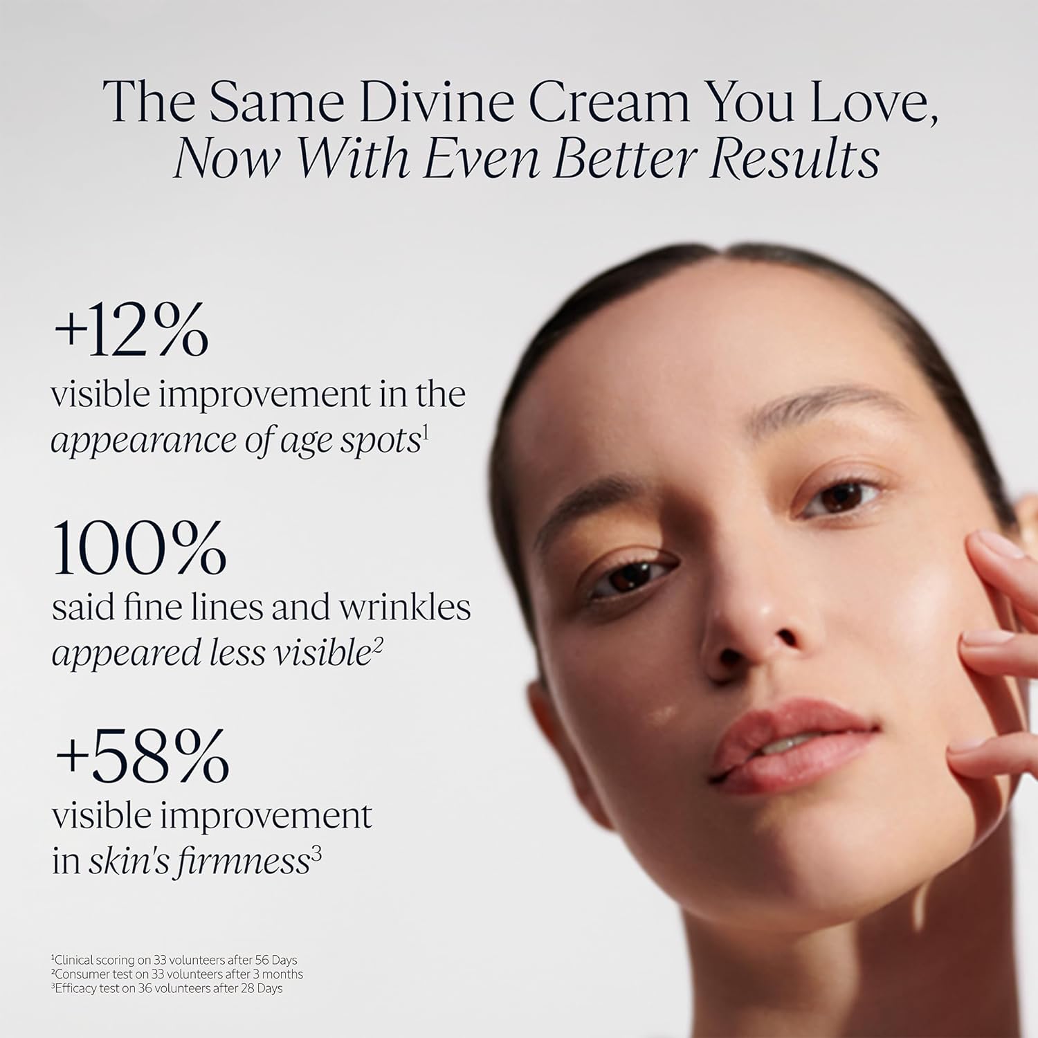 L’OCCITANE Immortelle Divine Firming Face Cream: Our # 1 Cream, Improve Wrinkles, Retinol Alternative, Smooth Skin, Target Age Spots, Daily Moisturizer for a Youthful Radiance, 1.7 Oz