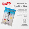 Shirakiku Yuki No Kakera Premium Dried Short Grain Rice | Soft & Fluffy Sweet Sticky Snowflake Sushi Rice | California Milky Queen - 15 lbs (Pack of 1)