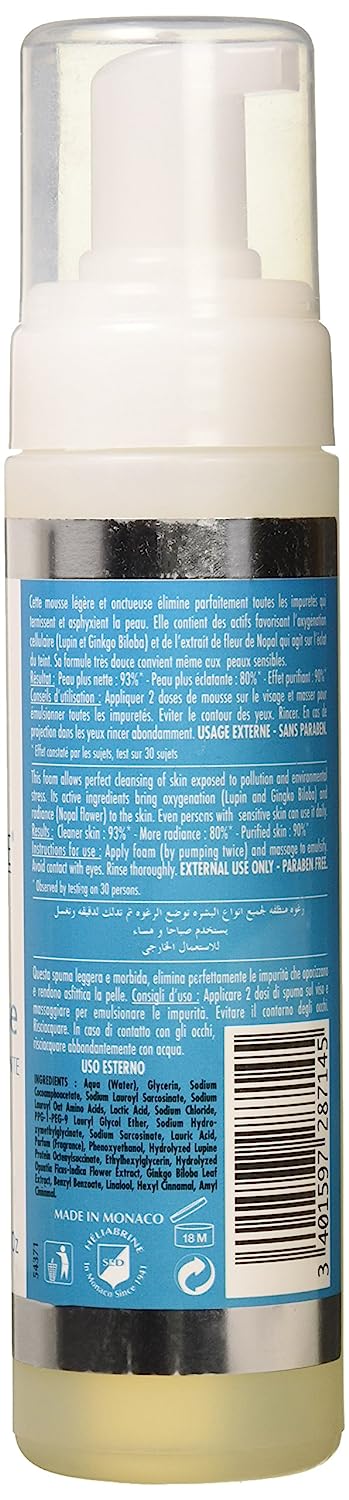 Heliabrine Oxy Defense Cleansing Foam for Dull Skin