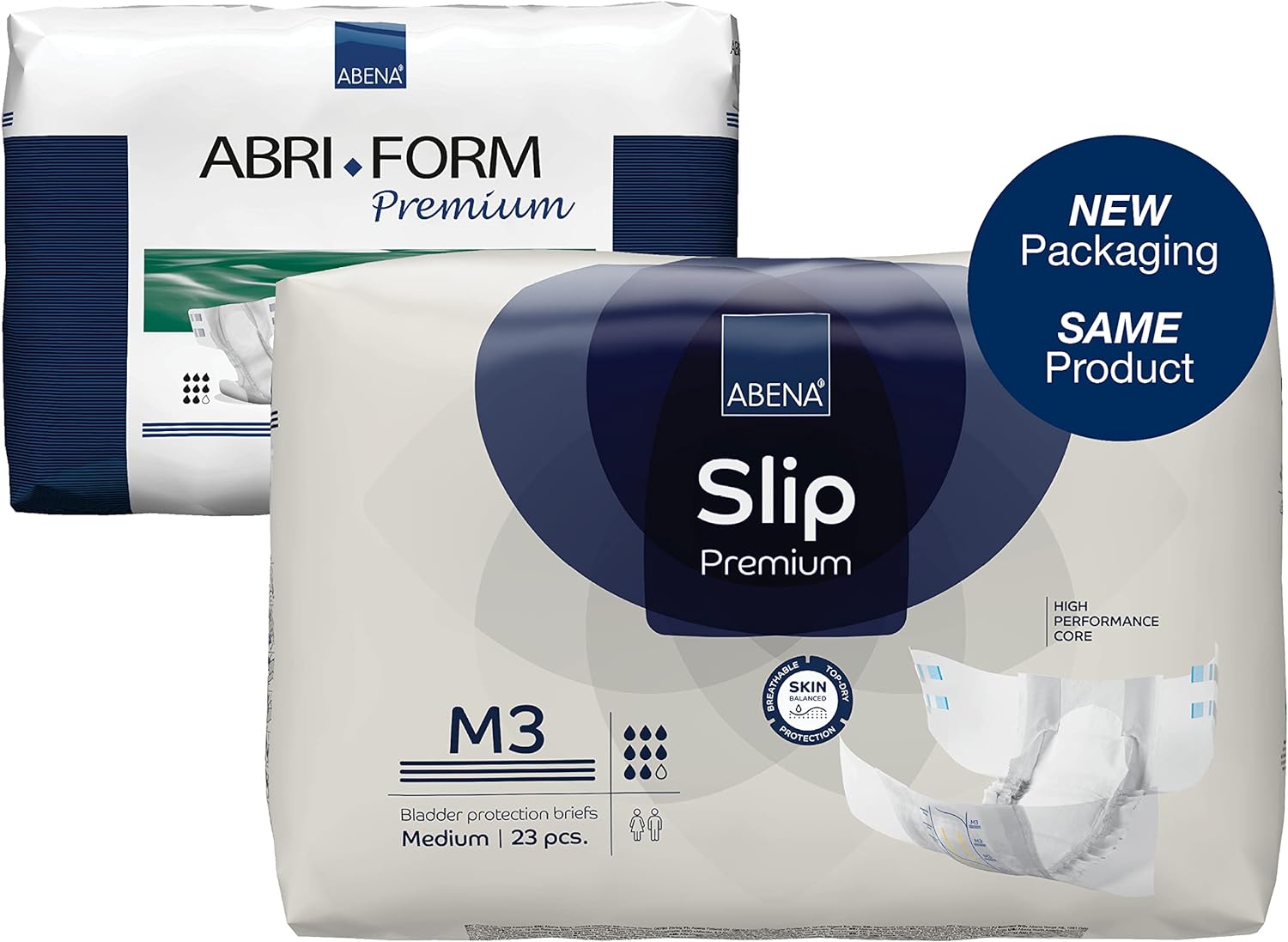 Abena Slip M3 Premium All-in-One Incontinence Pad