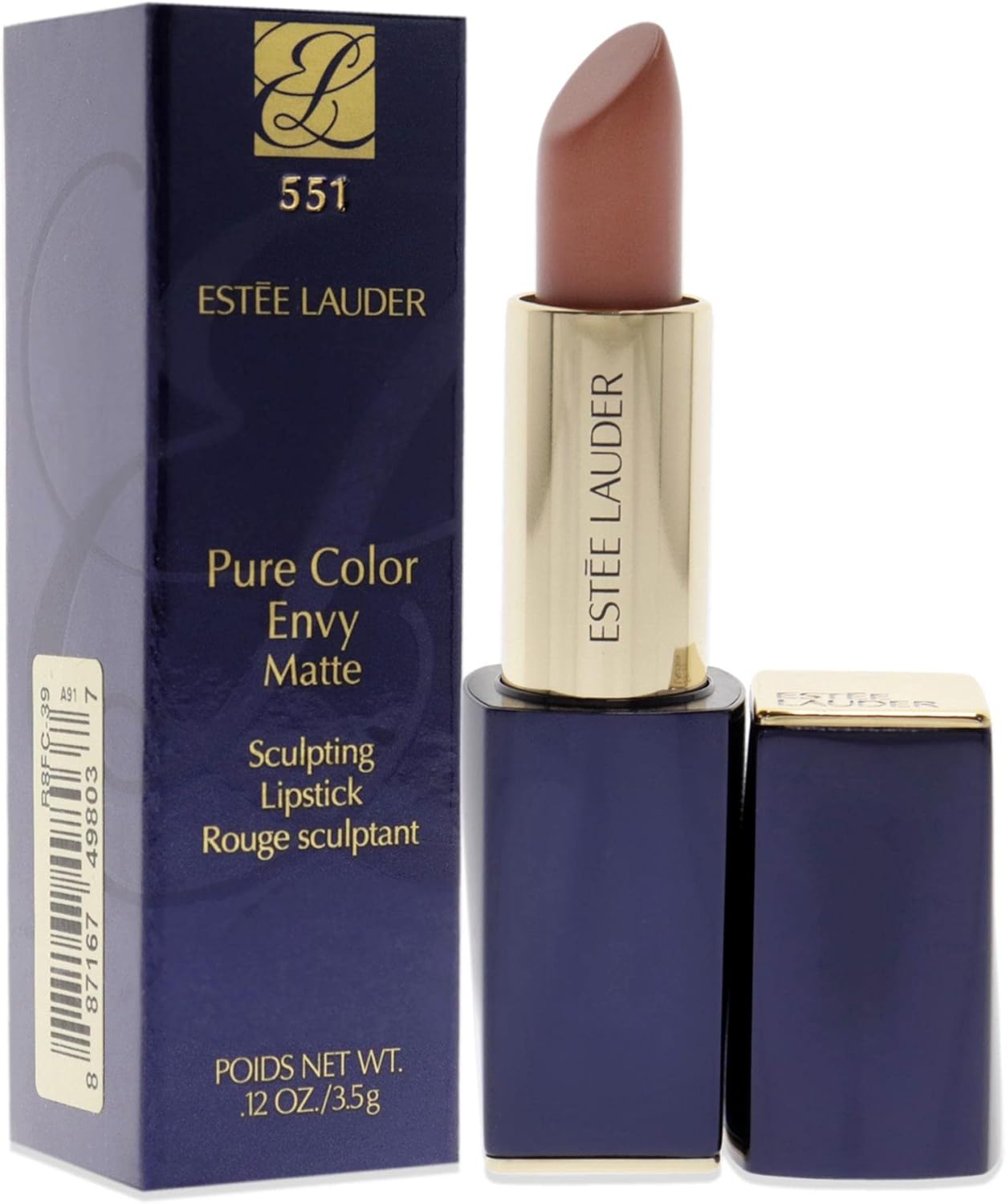 Estée Lauder Pure Color Envy Matte Lipstick Lipstick, 551, 30 g