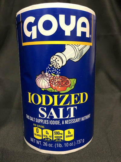 Goya Salt 26 oz