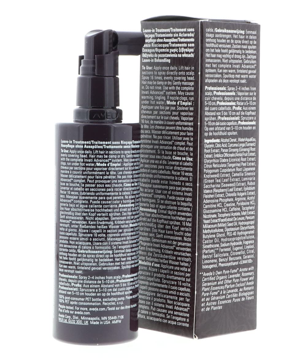 Aveda Invati Scalp Revitalizer 150 Ml