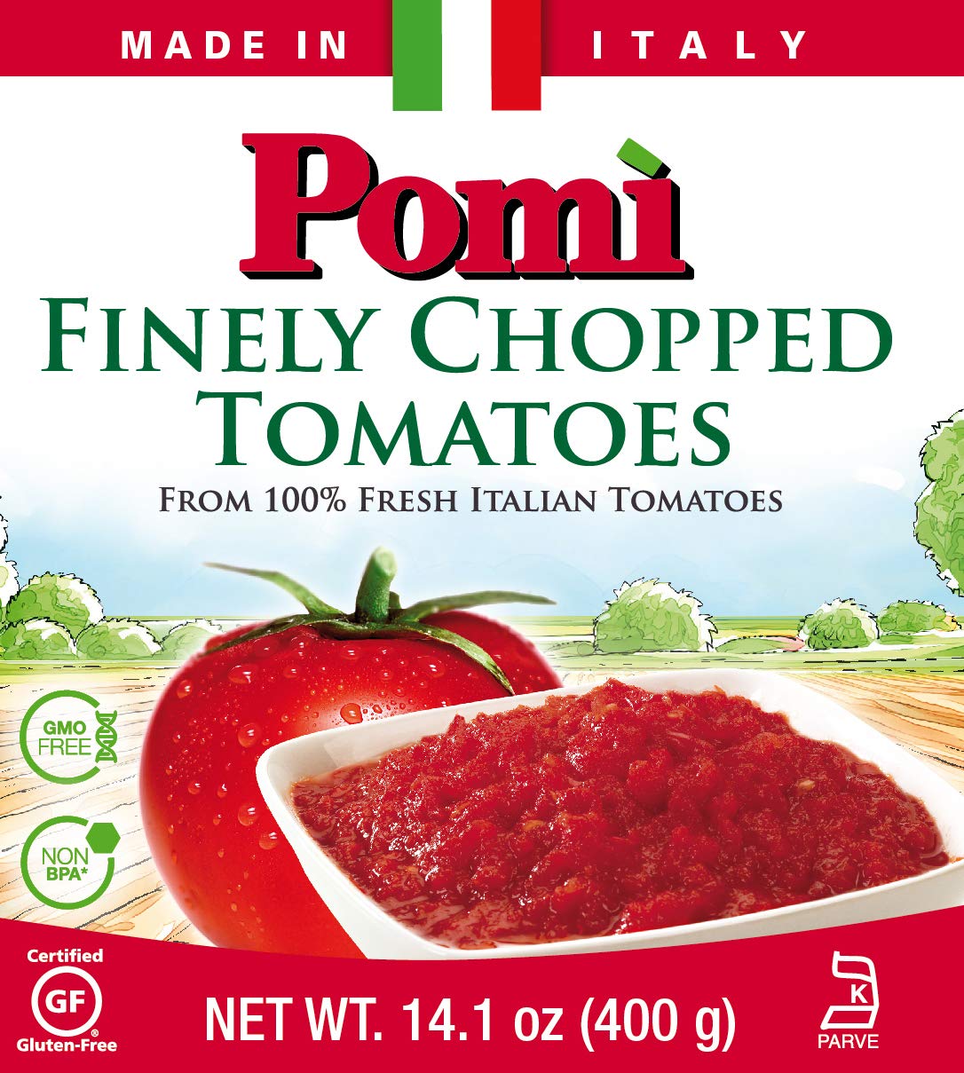 Pomì Finely Chopped Italian Tomatoes - 14.1oz