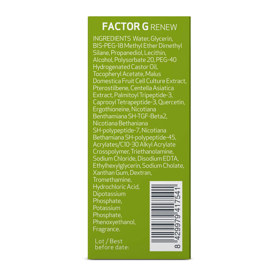 Sesderma Factor G Renew Rejuvenating Serum, 1.0 Fl Oz