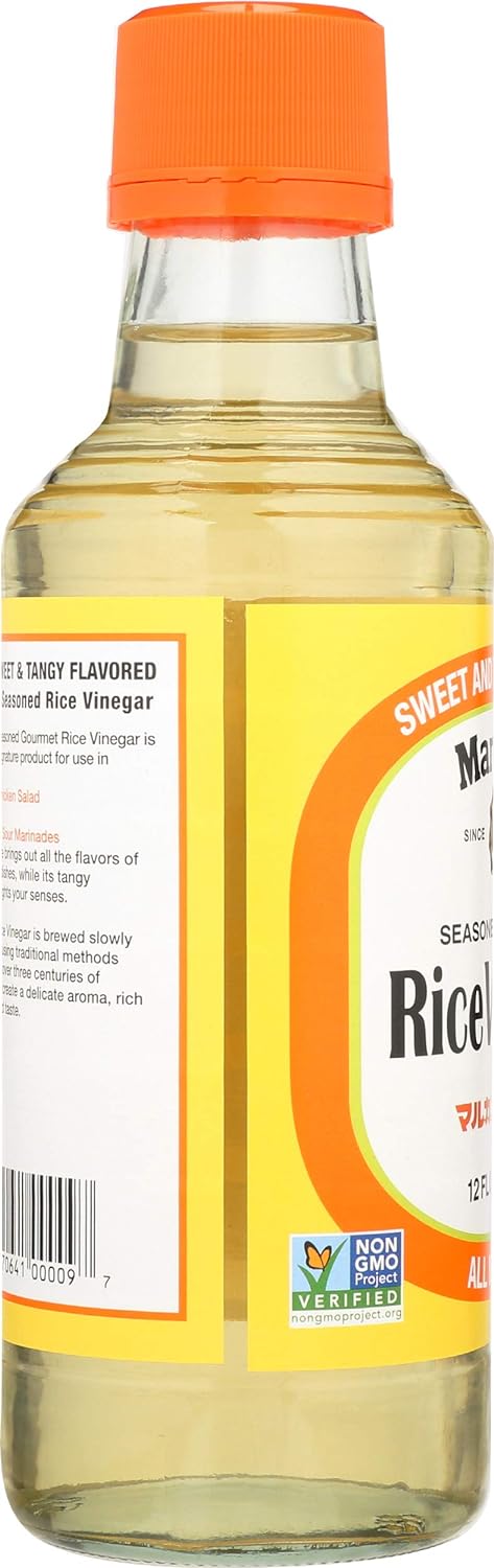 Marukan Seasoned Gourmet Rice Vinegar, 12 fl oz