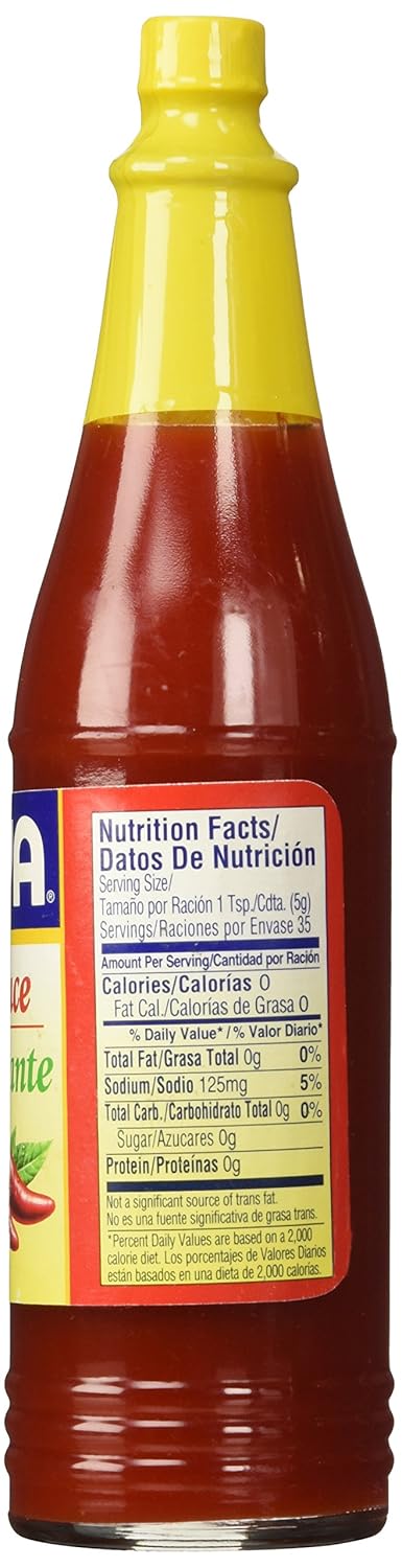 Goya Red Hot Sauce 6 Ounce