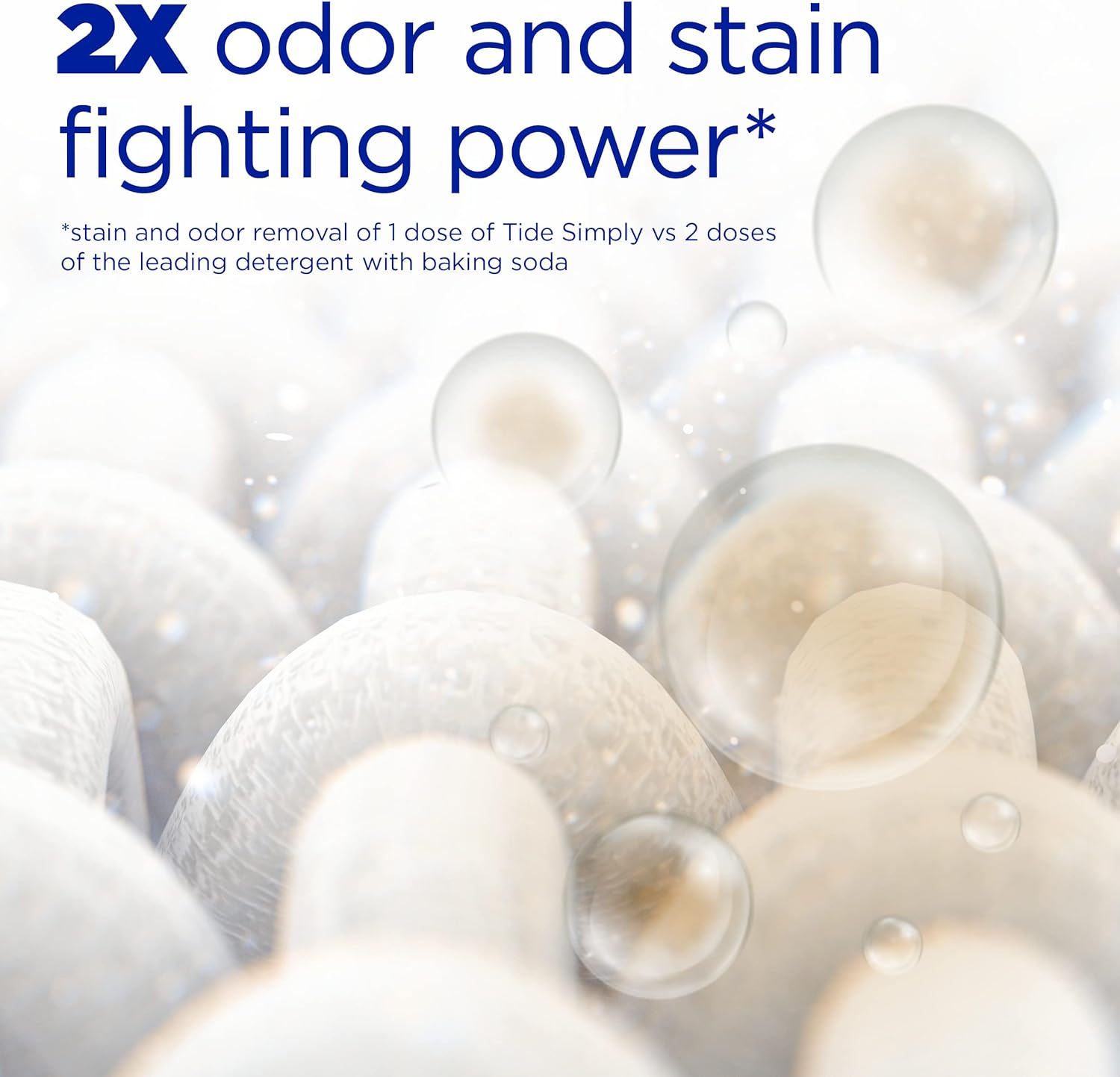 Tide Simply + Oxi Liquid Laundry Detergent, Refreshing Breeze, 6 loads, 10 fl oz